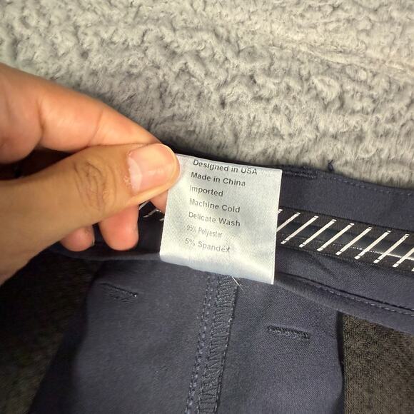 Primo Golf Jogger Pants Mens 34 Short Navy Athletic Stretch Comfort Performance - Picture 5 of 12